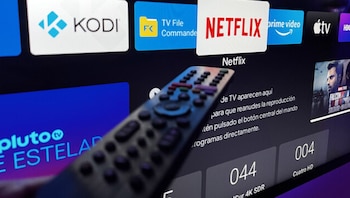 TV - smartphone - Netflix