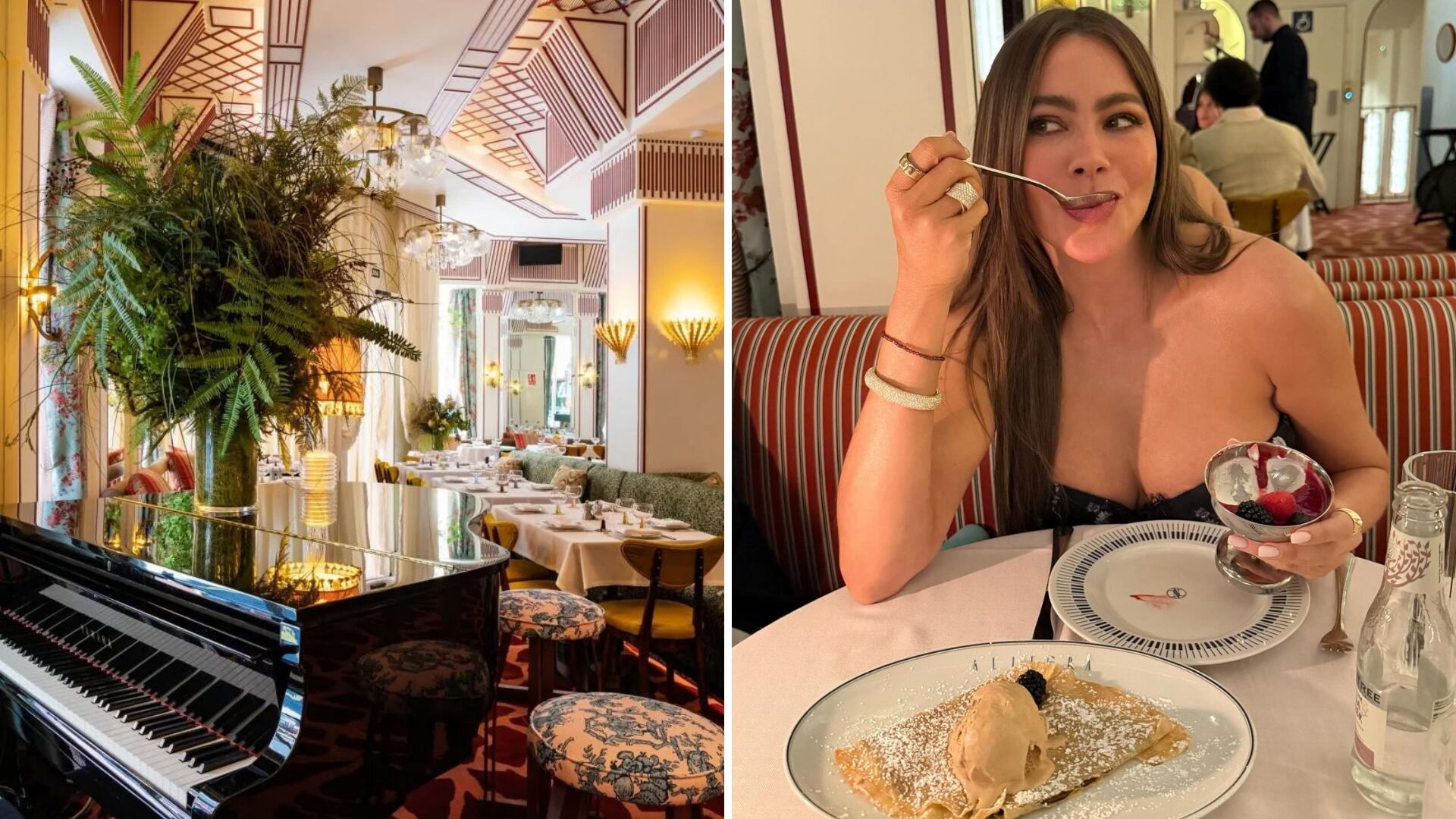 Sofía admite tener una debilidad por los dulces, especialmente por el pastel (Instagram / Grupo Isabella