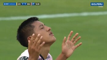 Sport Boys: Jostin Alarcón marcou