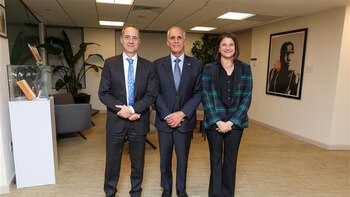 El presidente electo de Honduras,