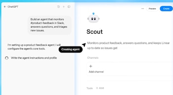 OpenAI – bots personalizados – ChatGPT – tecnologia – 22 de abril