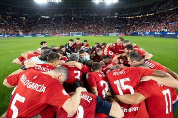 Osasuna homenaje Sadar