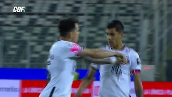 El momento del empujón de