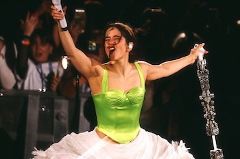 rosalía lali espósito