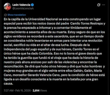 Un monumento en memoria del