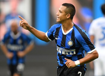 Alexis Sánchez levató considerablemente su