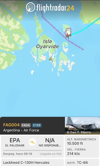 El Hércules TC-66 regresó a