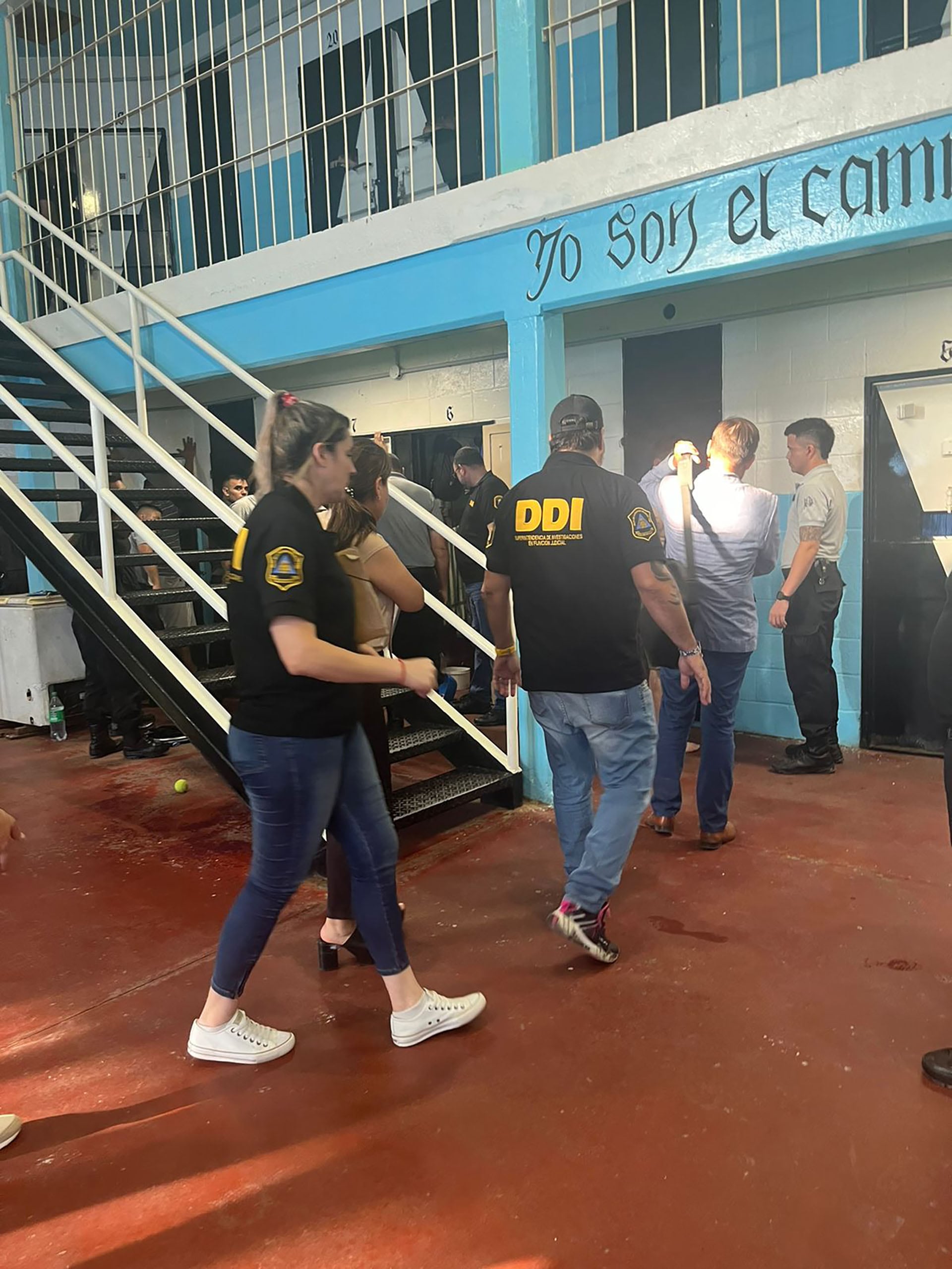 Allanamiento en el penal donde está alojado el condenado