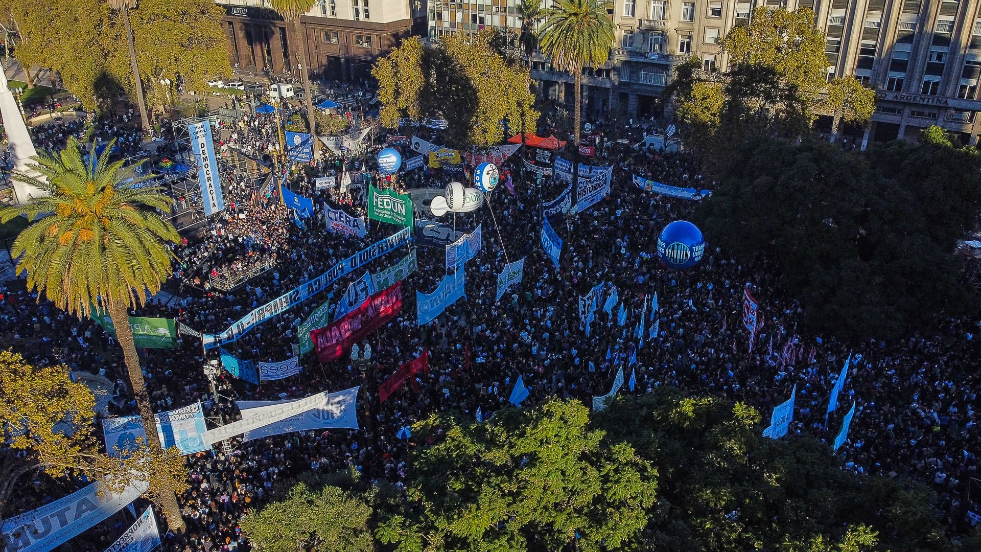 El Poder Ejecutivo envió al Congreso un proyecto de ley para modificar la ley de Financiamiento de la Educación Universitaria EFE/ Adan González