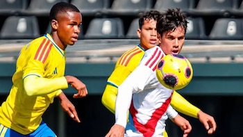 Así le fue a la selección peruana sub 20 en su debut ante Colombia por los Juegos Odesur Santa Fe 2026