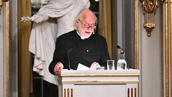 Laszlo Krasznahorkai y los ángeles