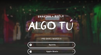 Pre-Save de la nueva canción