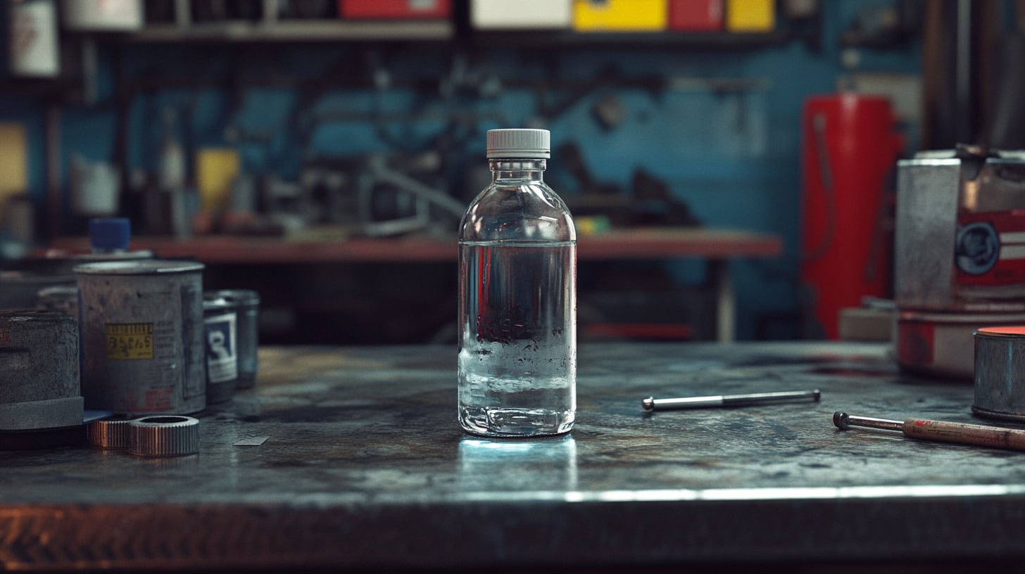 Thinner, disolvente químico para diluir pintura y limpiar superficies y herramientas, de uso común en entornos industriales - (Imagen Ilustrativa Infobae)