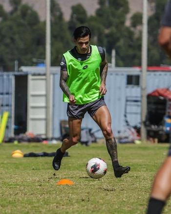 Aldo Quiñonez – Sport Huancayo – Olimpia – Liga 1 – Perú – deportes – 22 julio