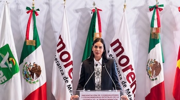 Rosa María Bayardo se perfila como una de las principales cartas de Morena rumbo a la gubernatura de Colima en 2027.