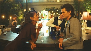 Kaia Gerber y Homer Gere protagonizan "The Shards". (Captura de video)