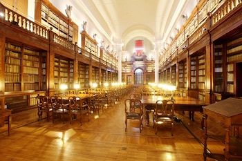 Biblioteca del Palazzo Poggi. (Universidad