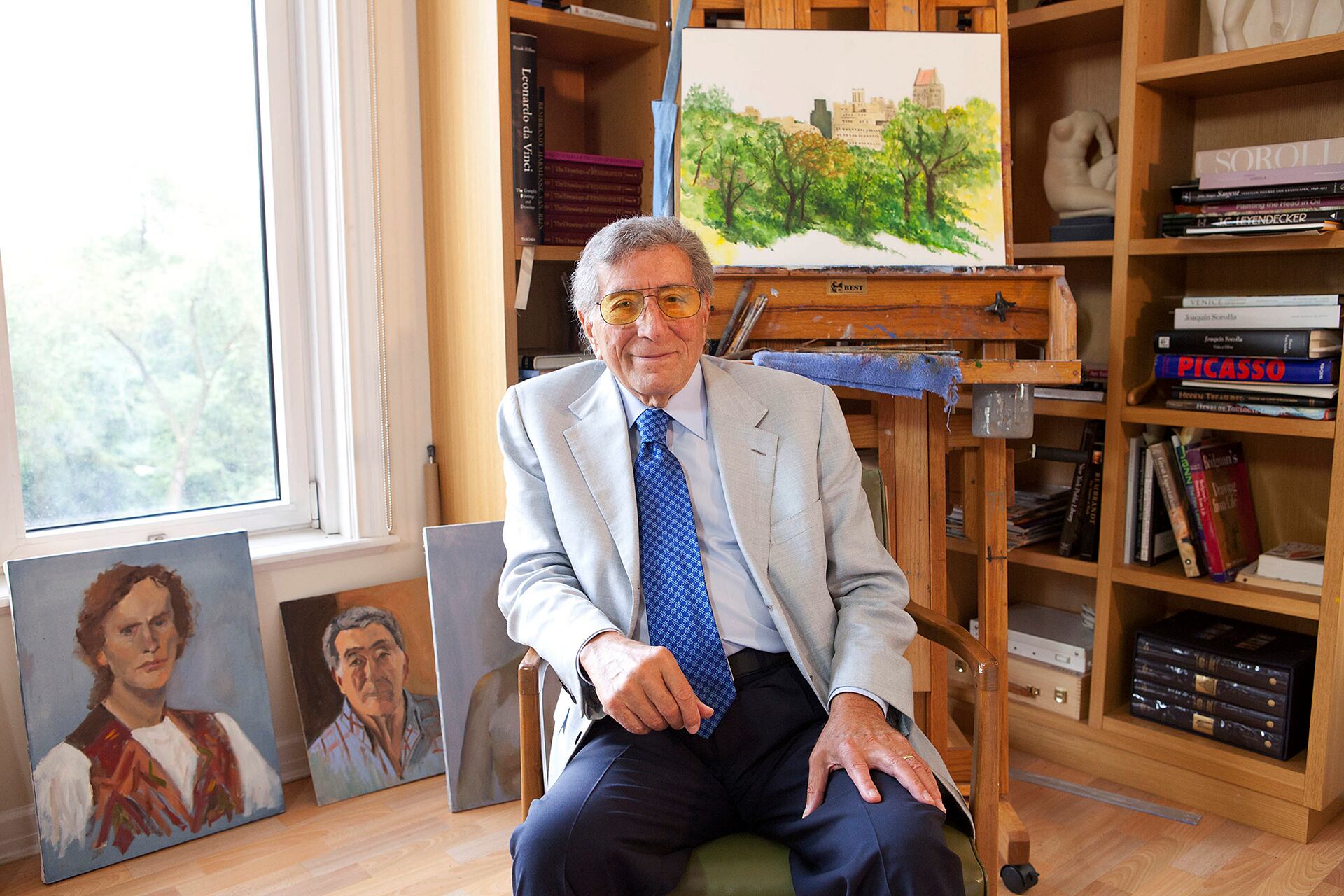 Tony Bennett como pintor