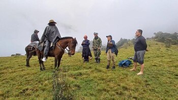Volcán Nevado del Ruiz: así