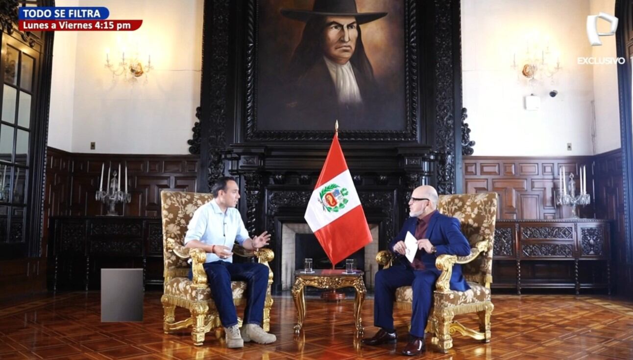 Presidente José Jerí: “Soy soltero, sin hijos y con capacidad de ahorro. Nada es irregular”. Infobae Perú / Captura TV - Panamericana Televisión