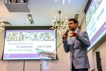 Harry Santa Olalla, Subastador especialista