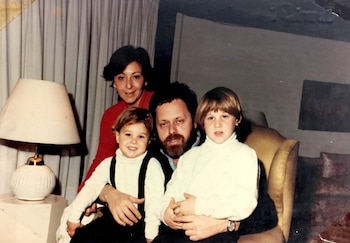 En familia: Martín (a la