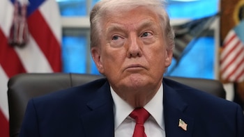 Donald Trump advirtió al régimen