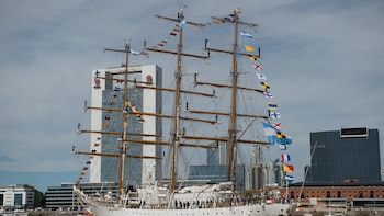 La Armada Argentina realizará un sorteo para viajar a bordo de la fragata ARA “Libertad”