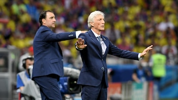 Así reaccionaron Néstor Lorenzo y