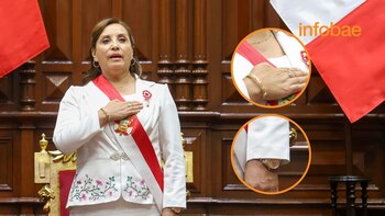 Dina Boluarte - Caso Rolex