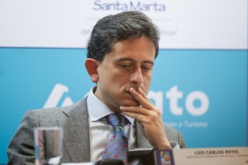 Luis Carlos Reyes entregó a