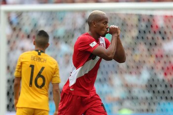 Perú y Australia jugaron en