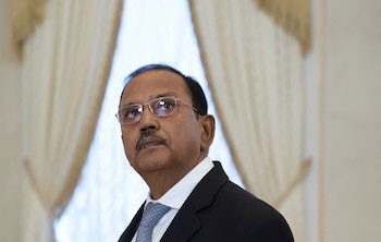 Ajit Doval, asesor de Seguridad Nacional de India. (Reuters)