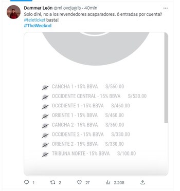 Usuarios aseguran que ya no