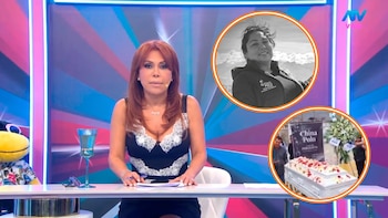 Magaly Medina responde a quienes dicen que está feliz por la muerte de ‘La China Polo’: “Díganme cualquier cosa, pero asesina no”