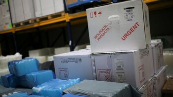 Emiratos Árabes Unidos donó equipo