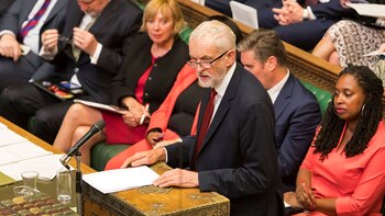 El líder del laborismo, Jeremy