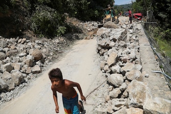 Las autoridades avanzan en la restauración tras el sismo (Foto: REUTERS/Edgard Garrido)