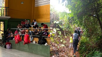 Las familias del corregimiento Puerto