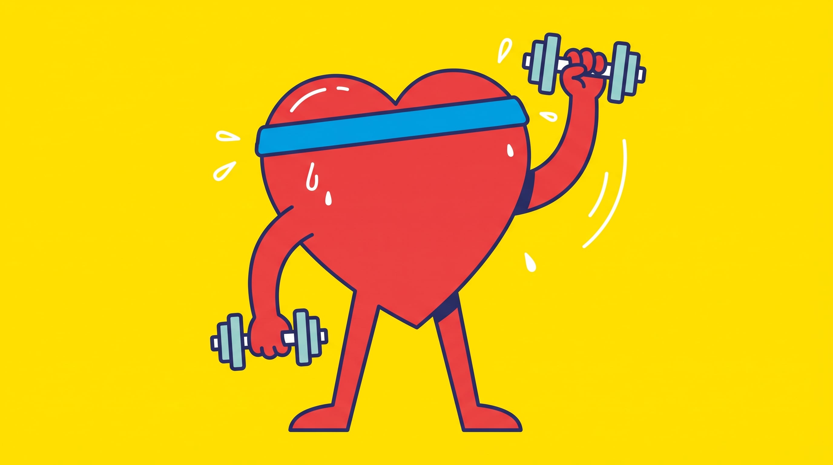 La actividad física regular reduce el riesgo de enfermedades cardíacas y se consolidó como una recomendación central para la salud cardiovascular (Imagen Ilustrativa Infobae)