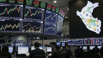 Bolsa de Valores de Lima cerró el primer semestre con un alza de 20.79% impulsada por minería y banca