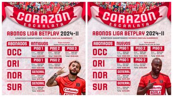 Estos son los precios de