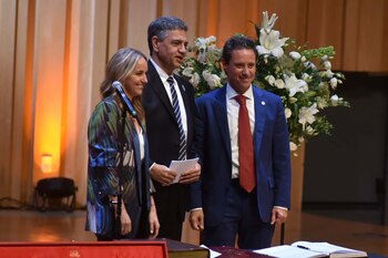 Gabriel Sánchez Zinny, vicejefe de