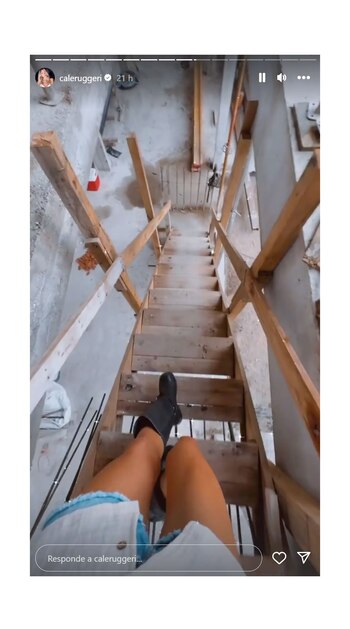 Cande Ruggeri admitió que se