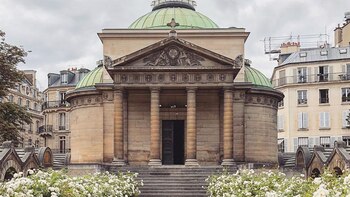 La capilla Expiatoria se edificó