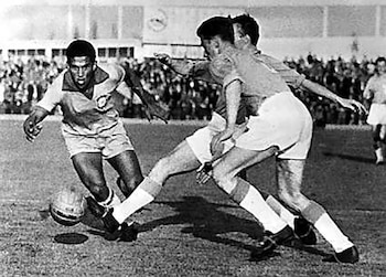 Garrincha en el mundial de