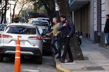 Máximo Kirchner sale el jueves