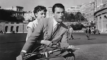 Amores reales Gregory Peck