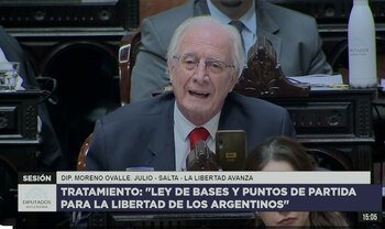 Julio Moreno Ovalle, el diputado