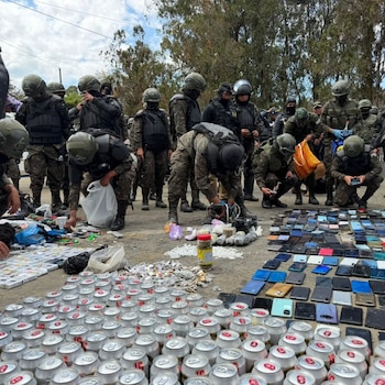 El Ejército de Guatemala realiza